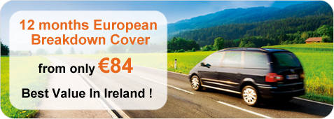 Irelands Best Value European Breakdown Cover And Roadside Assistance